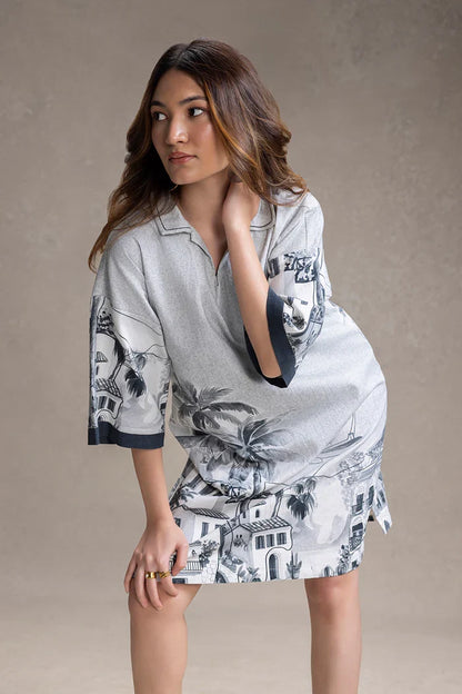 Reviera Boxy Dress