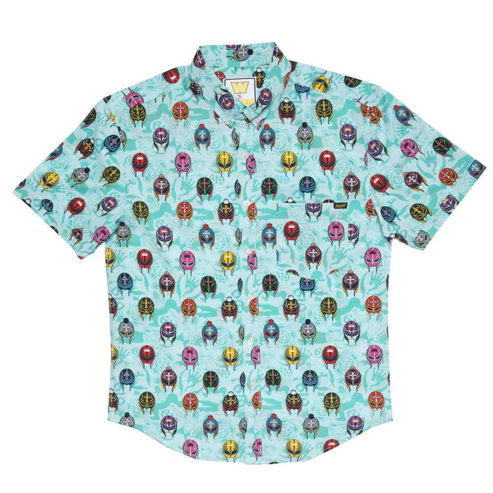 RSVLTS WWE Short Sleeve Shirt Rey Mysterio – KUNUFLEX Short Sleeve Shirt