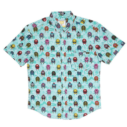 RSVLTS WWE Short Sleeve Shirt Rey Mysterio – KUNUFLEX Short Sleeve Shirt