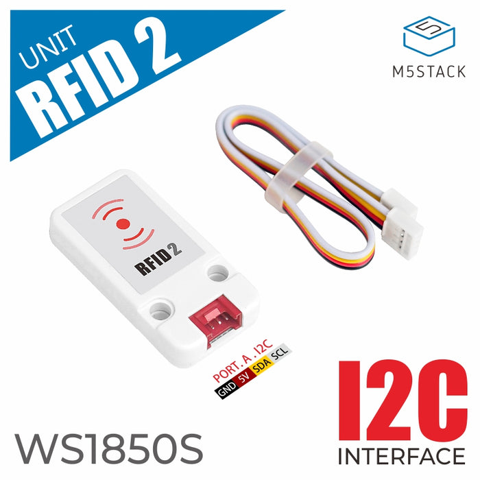 RFID Unit 2 (WS1850S) - m5stack-store