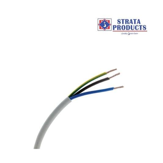 RHINO - 3 CORE 1.5mm, Durable, Choice of Electricians for Both Residential and Commercial Projects Alike - H05VV-F MEGA