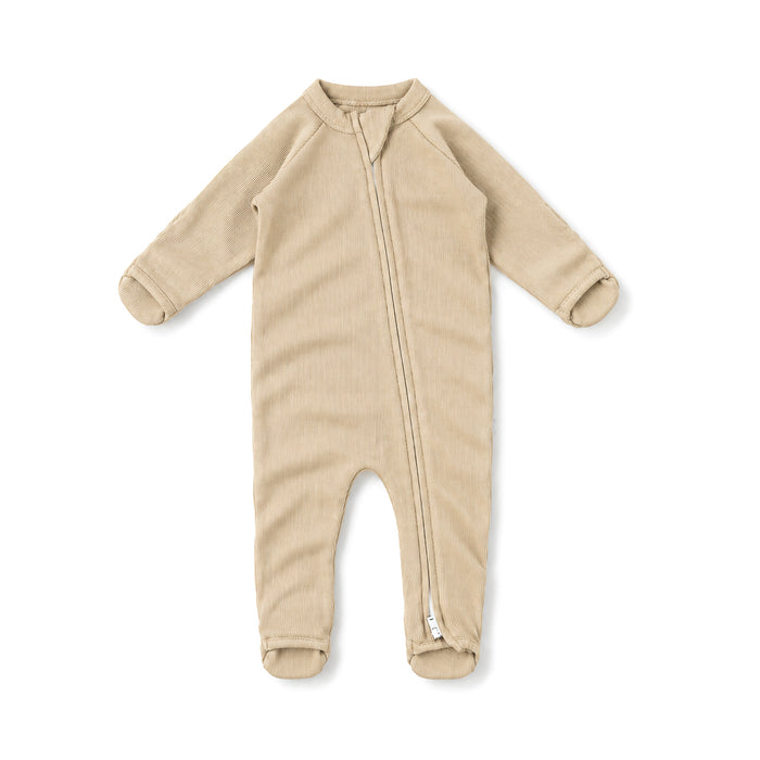 Ribbed Growsuit - Dew