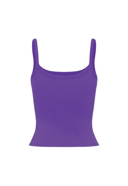 Ribbed Singlet Viola