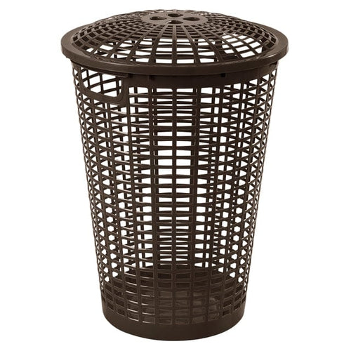 Rimax 51 Round Laundry Hamper Mocha - 20013381 Mega