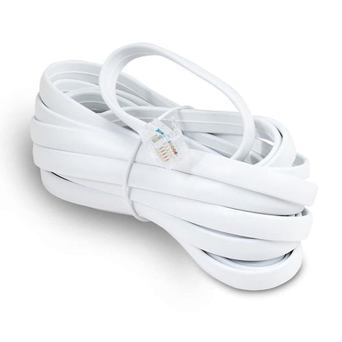 RJ12 to RJ12 cable - 6P6C 3m by ABelectronics - The Pi Hut