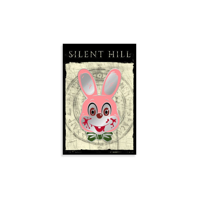 Robbie the Rabbit Enamel Pin