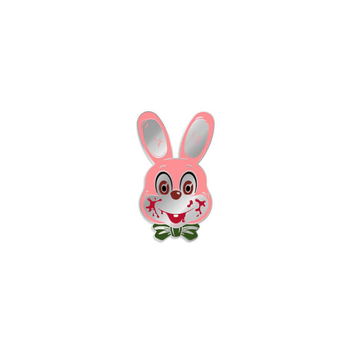 Robbie the Rabbit Enamel Pin