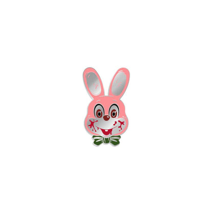Robbie the Rabbit Enamel Pin