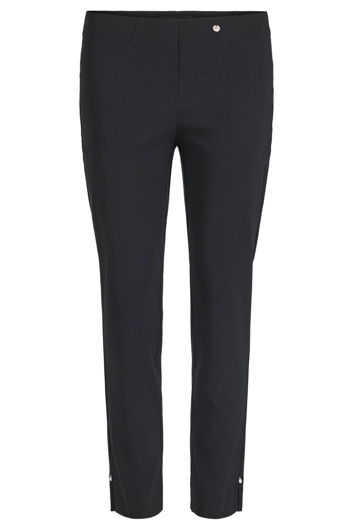 Robell 52642-5499-90 Bella 09 Black classic black trousers by robell shop the robell range at Dotique