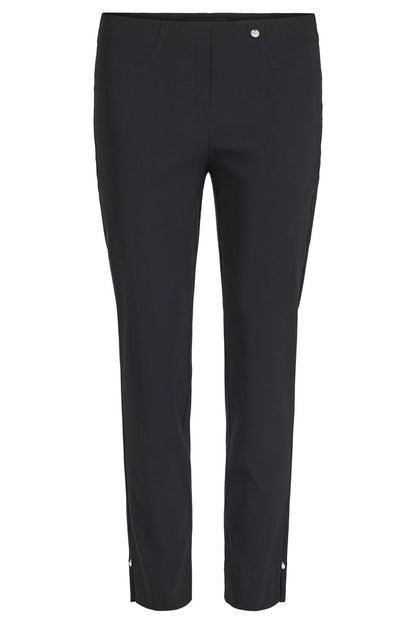 Robell 52642-5499-90 Bella 09 Black classic black trousers by robell shop the robell range at Dotique