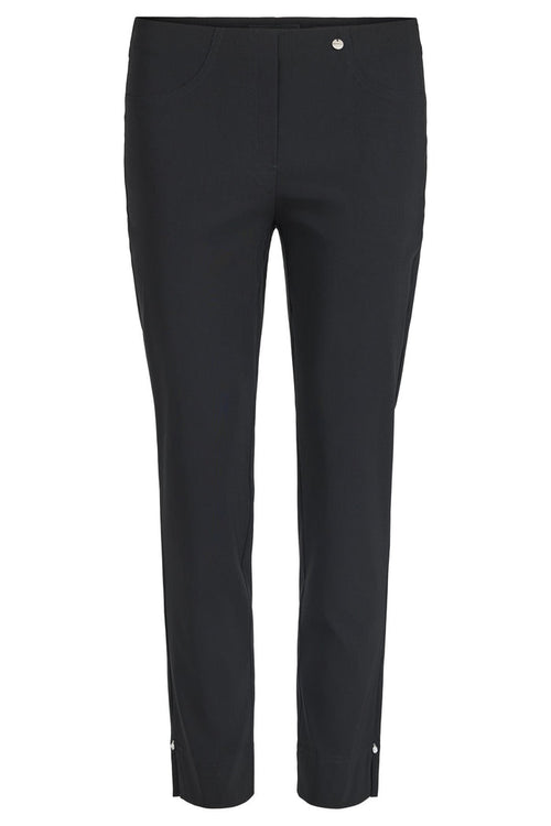 Robell 52642-5499-90 Bella 09 Black classic black trousers by robell shop the robell range at Dotique