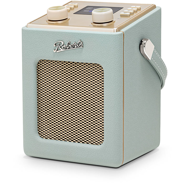 Roberts Revival Mini 2 Portable Bluetooth DAB+ DAB FM Radio - Duck Egg Duck Egg