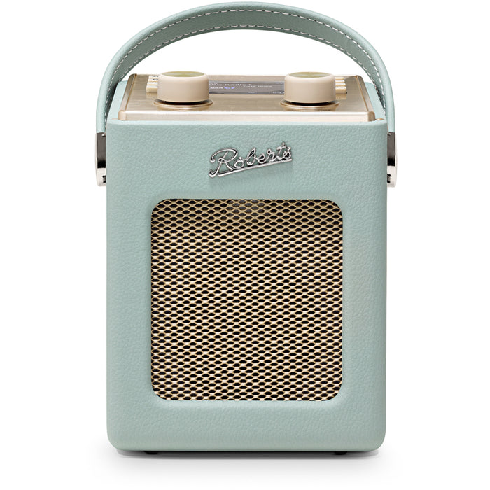 Roberts Revival Mini 2 Portable Bluetooth DAB+ DAB FM Radio - Duck Egg Duck Egg