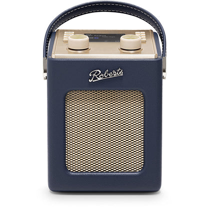 Roberts Revival Mini 2 Portable Bluetooth DAB+ DAB FM Radio - Midnight Blue Midnight Blue