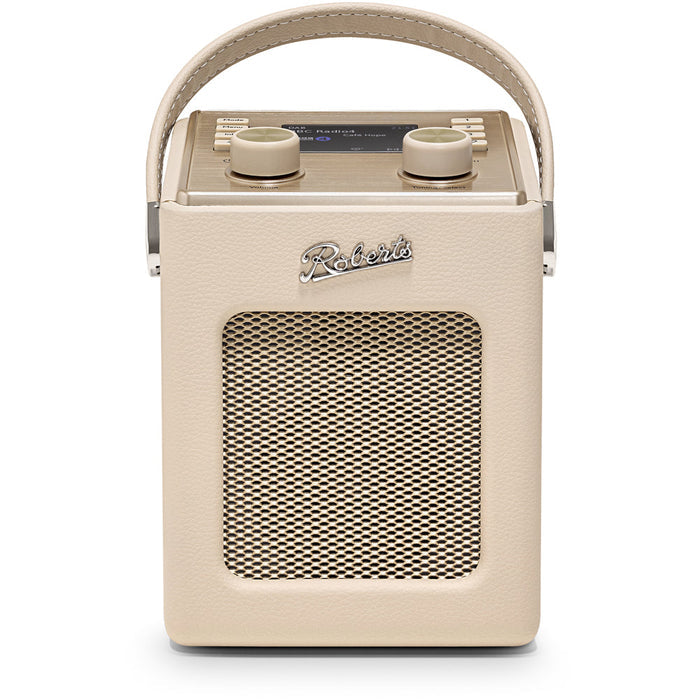 Roberts Revival Mini 2 Portable Bluetooth DAB+ DAB FM Radio - Pastel Cream Pastel Cream