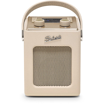 Roberts Revival Mini 2 Portable Bluetooth DAB+ DAB FM Radio - Pastel Cream Pastel Cream