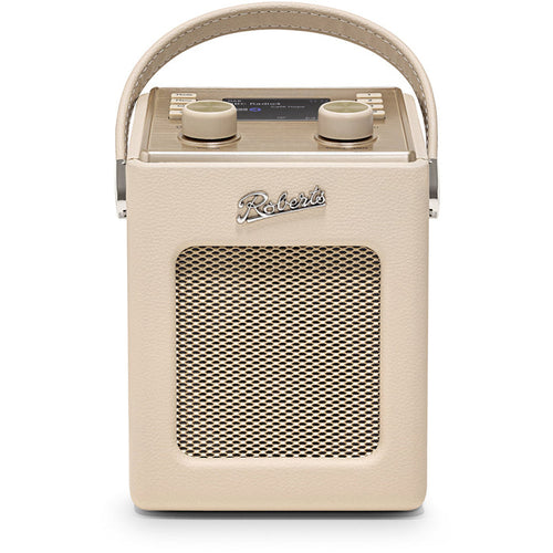Roberts Revival Mini 2 Portable Bluetooth DAB+ DAB FM Radio - Pastel Cream Pastel Cream