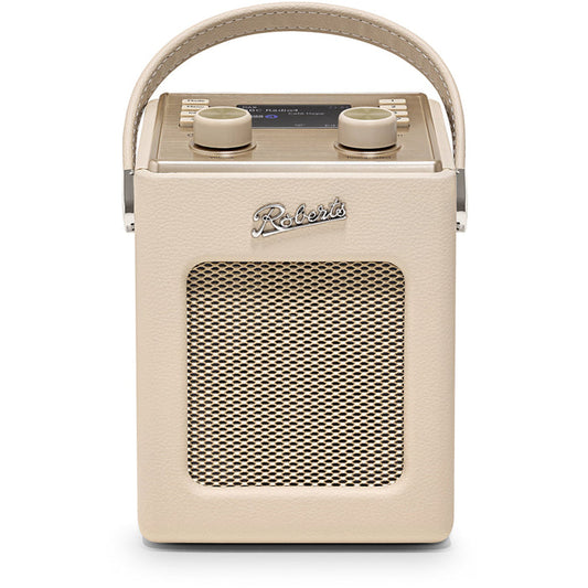 Roberts Revival Mini 2 Portable Bluetooth DAB+ DAB FM Radio - Pastel Cream Pastel Cream