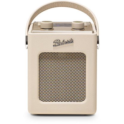 Roberts Revival Mini 2 Portable Bluetooth DAB+ DAB FM Radio - Pastel Cream Pastel Cream