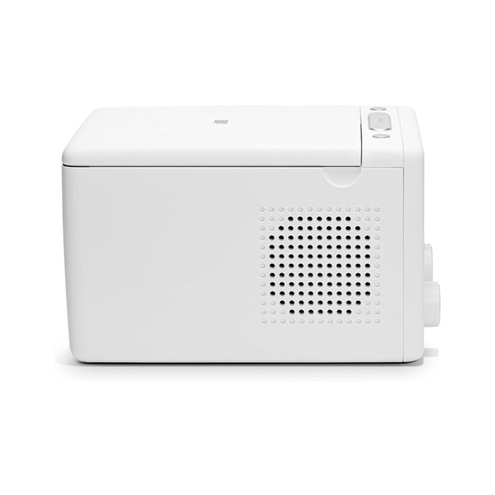 Roberts SOUND 49 FM DAB DAB+ Digital Clock Radio with Bluetooth and CD Player - White White