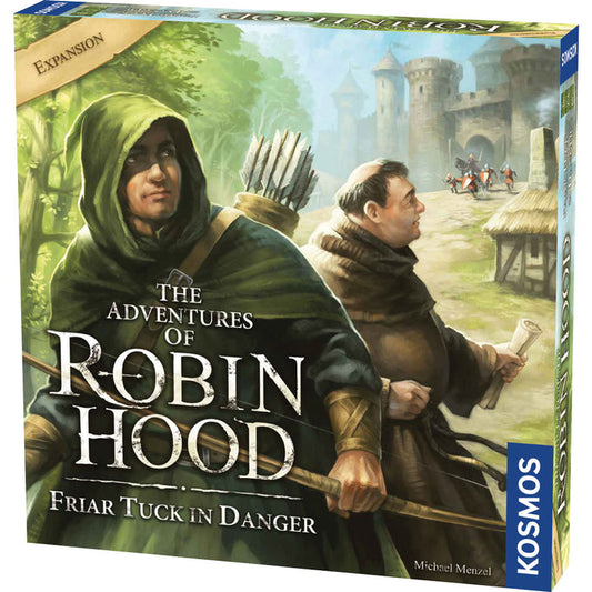 Robin Hood: Friar Tuck in Danger (Expansion Game) Games Thames & Kosmos