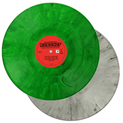Robocop - Original Motion Picture Soundtrack 2XLP