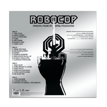 Robocop - Original Motion Picture Soundtrack 2XLP