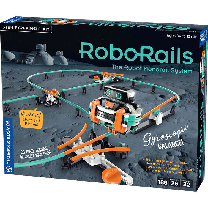 RoboRails: The Robot Monorail System STEM Thames & Kosmos