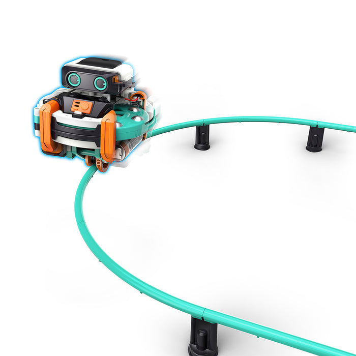 RoboRails: The Robot Monorail System STEM Thames & Kosmos