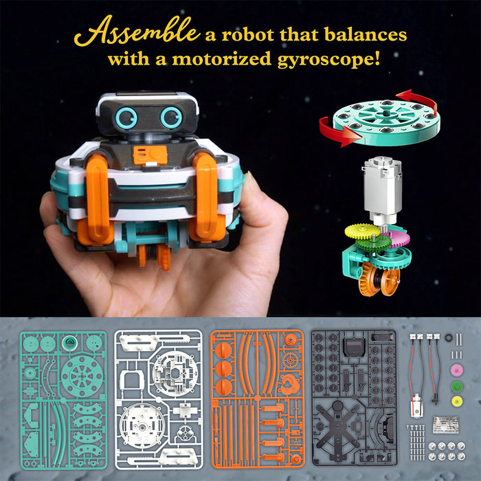 RoboRails: The Robot Monorail System STEM Thames & Kosmos