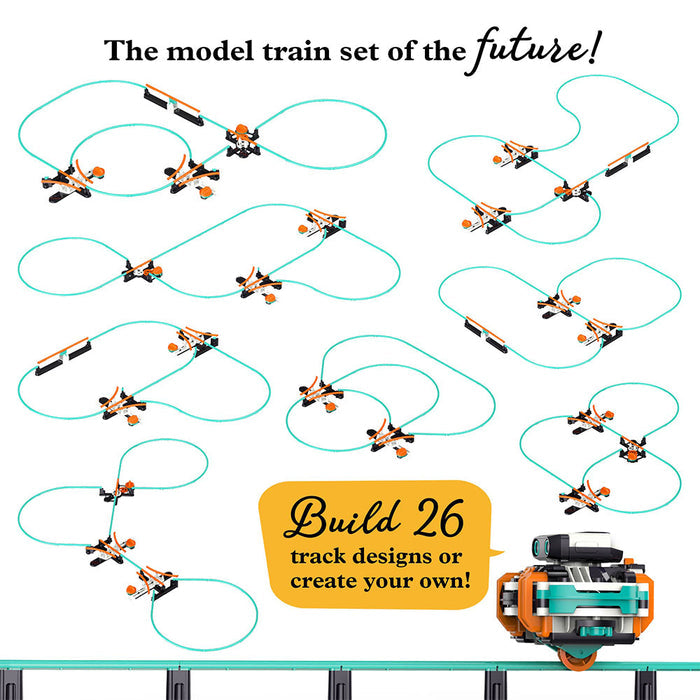 RoboRails: The Robot Monorail System STEM Thames & Kosmos