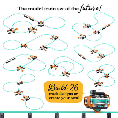 RoboRails: The Robot Monorail System STEM Thames & Kosmos