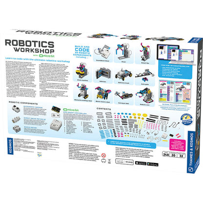 Robotics Workshop with Micro:Bit STEM Thames & Kosmos