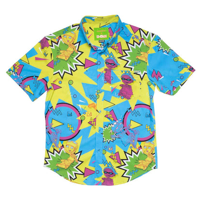 RSVLTS RSVLTS Rocket Power "Woggity Woogity" – KUNUFLEX Short Sleeve Shirt