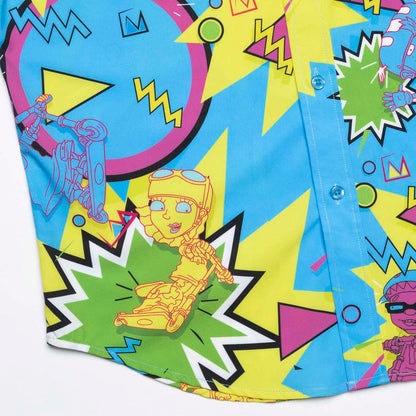 RSVLTS RSVLTS Rocket Power "Woggity Woogity" – KUNUFLEX Short Sleeve Shirt