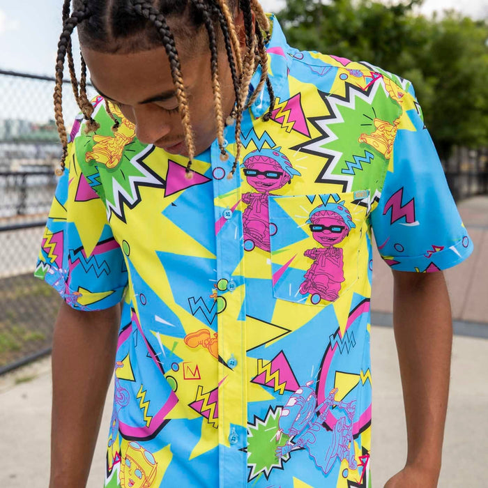 RSVLTS RSVLTS Rocket Power "Woggity Woogity" – KUNUFLEX Short Sleeve Shirt