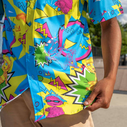 RSVLTS RSVLTS Rocket Power "Woggity Woogity" – KUNUFLEX Short Sleeve Shirt
