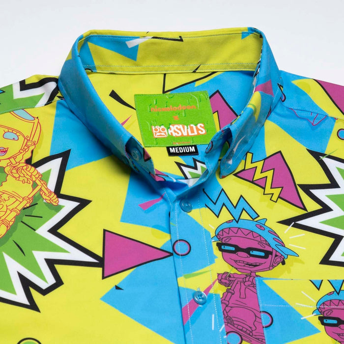 RSVLTS RSVLTS Rocket Power "Woggity Woogity" – KUNUFLEX Short Sleeve Shirt