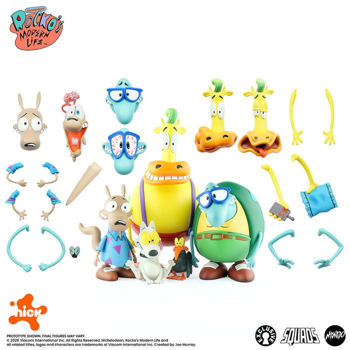Rocko's Modern Life Figure Set - Limited Edition