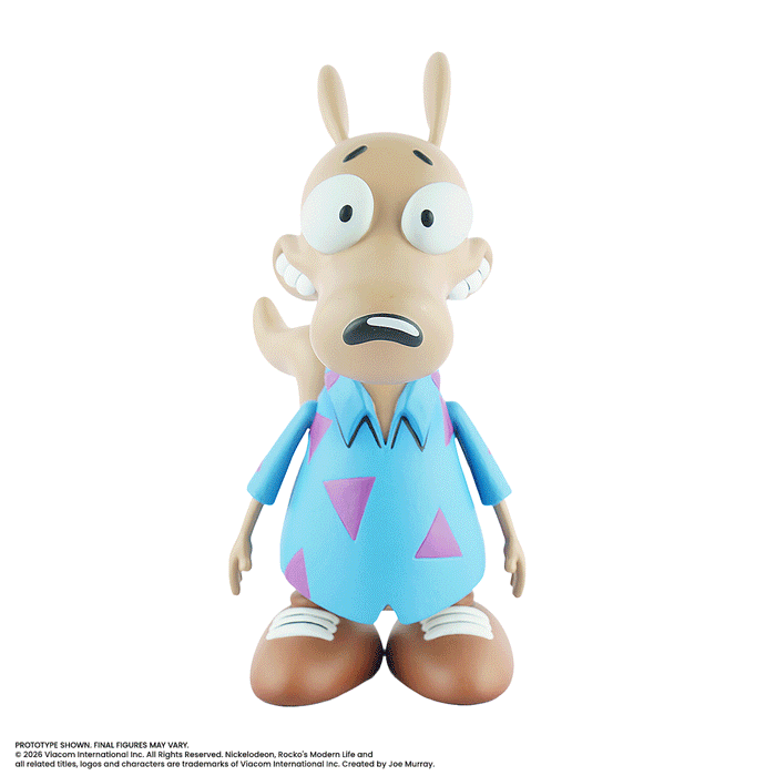 Rocko's Modern Life Figure Set - Limited Edition