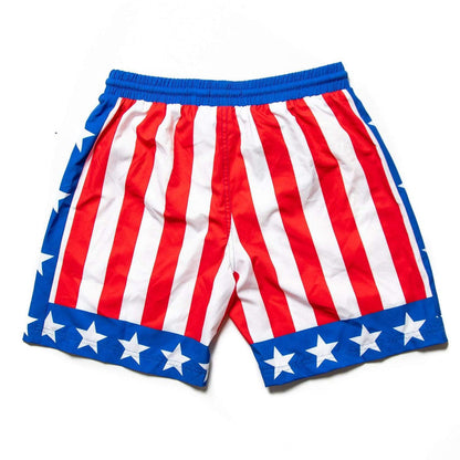 RSVLTS Rocky Swim Rocky "Hearts On Fire" – Hybrid Shorts