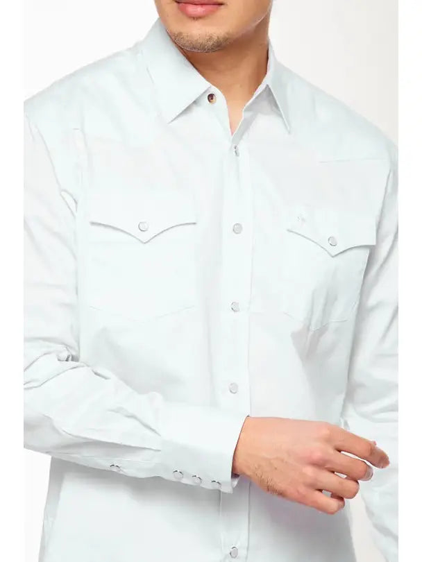Rodeo Clothing White Western Shirt