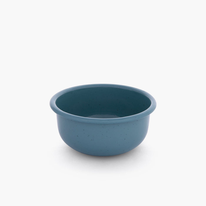 Rolled Enamelware Side Bowl Set