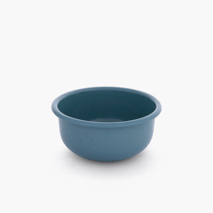 Rolled Enamelware Side Bowl Set