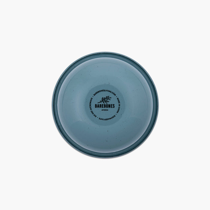 Rolled Enamelware Side Bowl Set