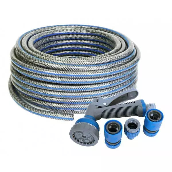 Rolson 30m Garden Hose Kit