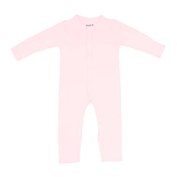 Kyte Baby Snap Romper in Sakura