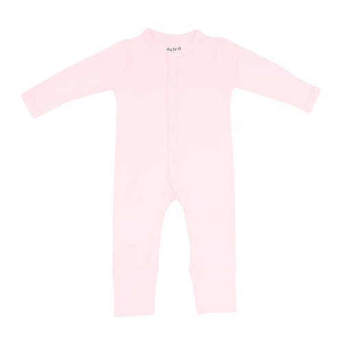 Kyte Baby Snap Romper in Sakura