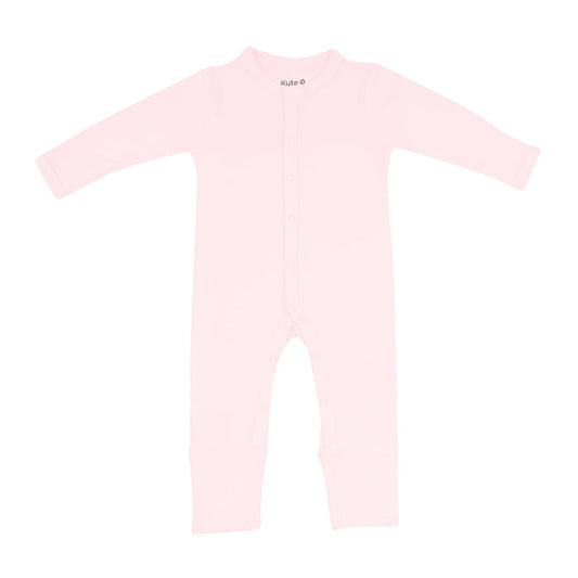 Kyte Baby Snap Romper in Sakura