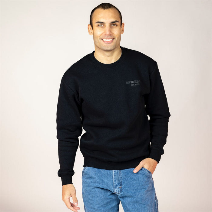 RSVLTS RSVLTS Crew Sweatshirt Roosevelts Stealth – Crewneck Sweatshirt Roosevelts Stealth – Crewneck Sweatshirt